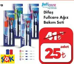 DİFAS FULLCARE AĞIZ BAKIM SETİ